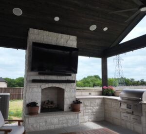default Outdoor living with entertainment
