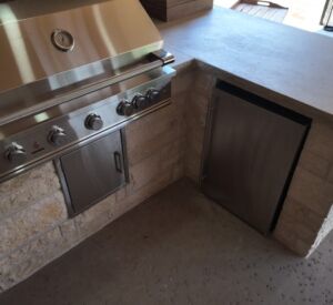 default outside kitchen