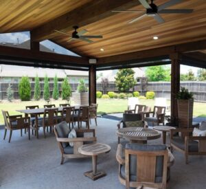 default outdoor living spaces