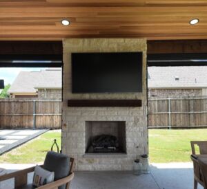 default outdoor fire places