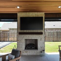 outdoor fire places
