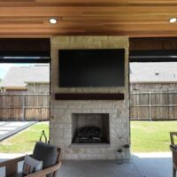 outdoor fire places