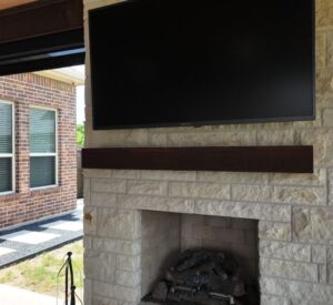 default outdoor fireplace