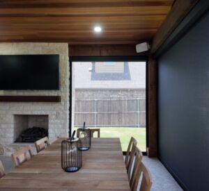 default outdoor kitchen