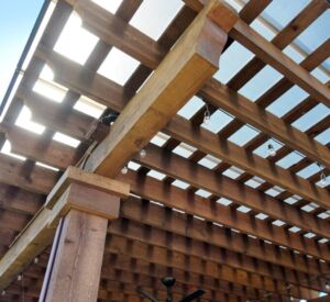 pergola renovation