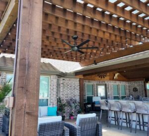 pergola remodel