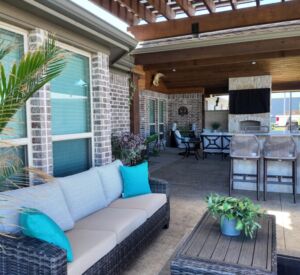 patio seating