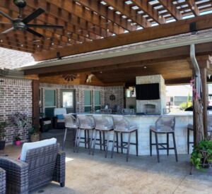 pergola renovtion