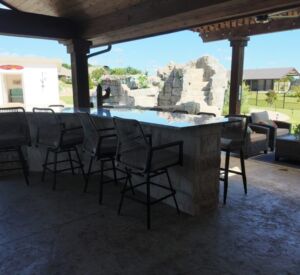 outdoor seating