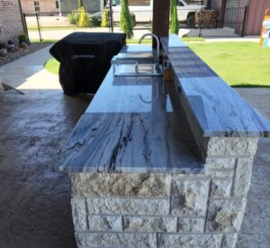 default marble countertop