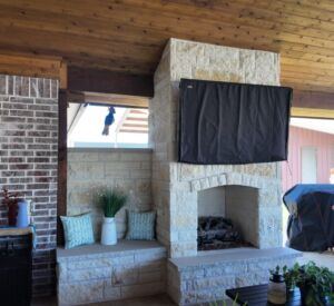 fireplace renovation