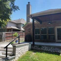 backyard remodeling