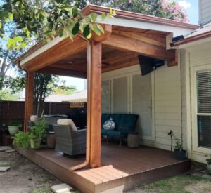 default Outdoor living builders