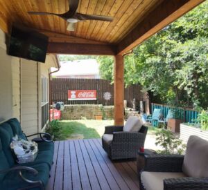 default Outdoor living builders